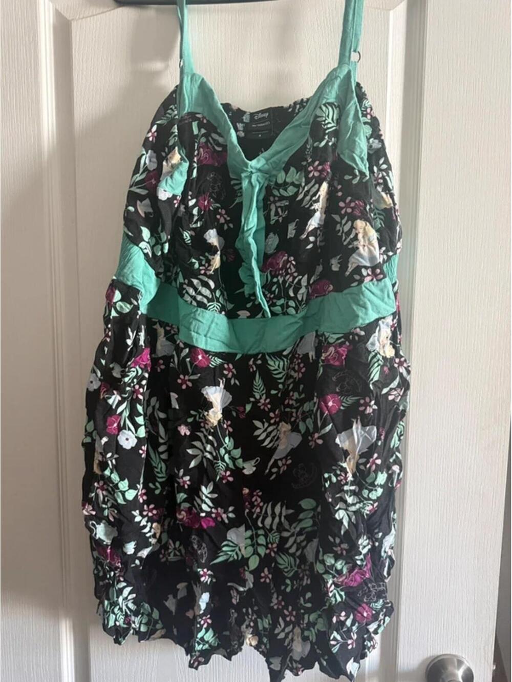 Torrid Alice and Wonderland Romper